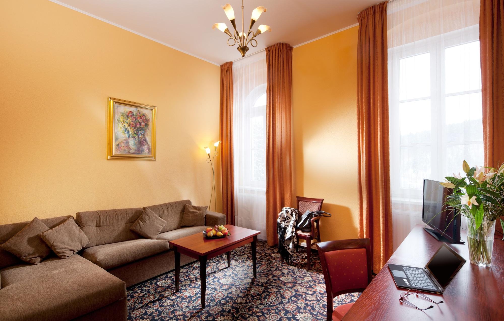 Chateau Monty Hotel Mariánské Lázně
