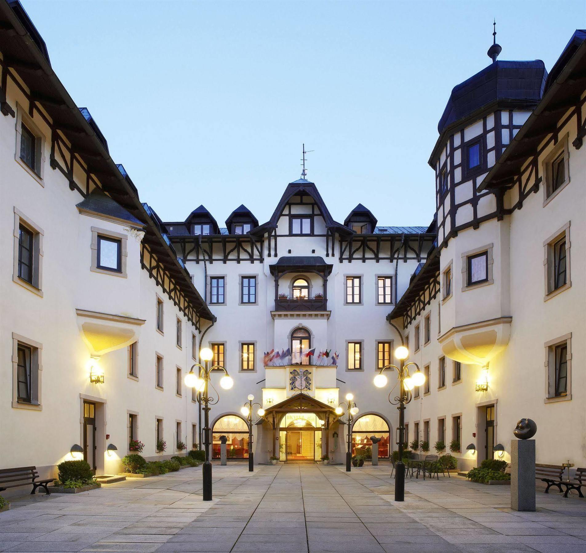 Hotel Chateau Monty Mariánské Lázně