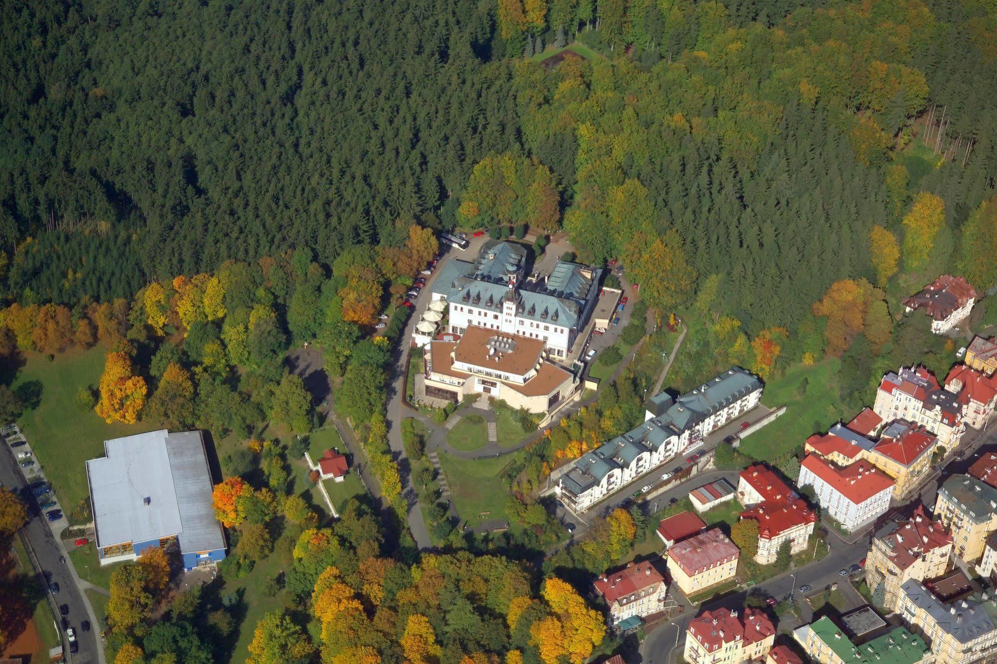 Hotel Chateau Monty Mariënbad